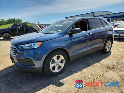 2019 FORD EDGE SE 2FMPK4G93KBB03544 - główne zdjęcie licytacji z USA - miniatura