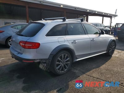 Trzecie zdjęcie samochodu z tyłu: 2016 AUDI A4 ALLROAD PREMIUM VIN:WA1TFAFL7GA013457 - miniatura