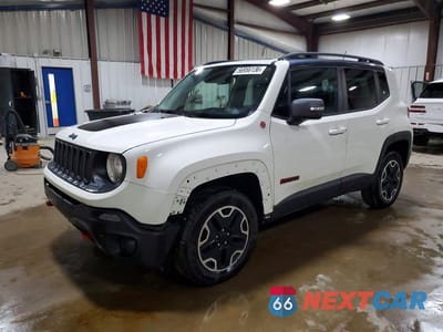 2017 JEEP RENEGADE TRAILHAWK ZACCJBCB7HPE93359 - główne zdjęcie licytacji z USA - miniatura
