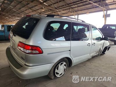 Trzecie zdjęcie samochodu z tyłu: 2003 TOYOTA SIENNA LE VIN:4T3ZF13C83U520514 - miniatura