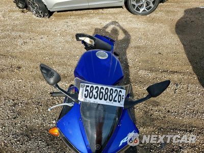 Piąte zdjęcie samochodu w środku: 2003 YAMAHA YZFR6 L VIN:JYARJ06E83A008624 - miniatura