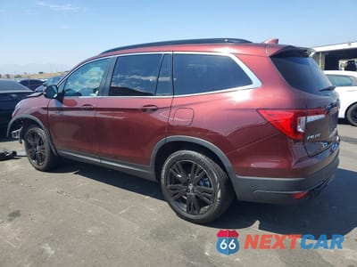 Drugie zdjęcie samochodu z przodu: 2022 HONDA PILOT SE VIN:5FNYF5H26NB034456 - miniatura