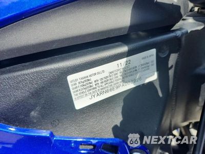 Zdjęcie 9 z 9 samochodu: 2023 YAMAHA YZFR1 VIN:JYARN66E9PA002926 - miniatura