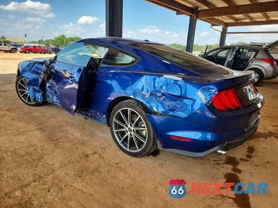 Drugie zdjęcie samochodu z przodu: 2018 FORD MUSTANG VIN:1FA6P8TH3J5176699 - miniatura