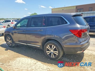Drugie zdjęcie samochodu z przodu: 2016 HONDA PILOT EXL VIN:5FNYF6H8XGB076464 - miniatura