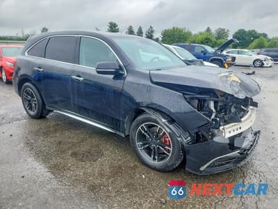 Czwarte zdjęcie samochodu z boku: 2018 ACURA MDX VIN:5J8YD4H30JL017797 - miniatura