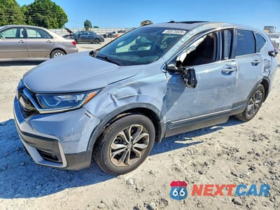 2022 HONDA CR-V EXL 5J6RW2H80NA000197 - główne zdjęcie licytacji z USA - miniatura
