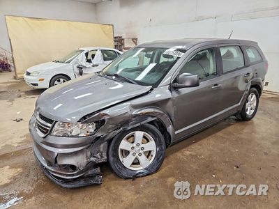 2013 DODGE JOURNEY SE 3C4PDCABXDT524544 - główne zdjęcie licytacji z USA - miniatura