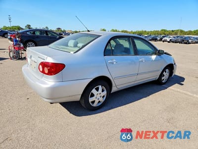 Trzecie zdjęcie samochodu z tyłu: 2005 TOYOTA COROLLA LE VIN:2T1BR30E75C464704 - miniatura