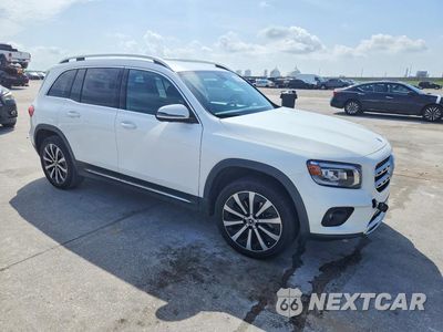 Czwarte zdjęcie samochodu z boku: 2020 MERCEDES-BENZ GLB 250 VIN:W1N4M4GB1LW050632 - miniatura