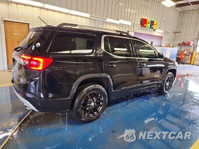 Trzecie zdjęcie samochodu z tyłu: 2019 GMC ACADIA SLT-1 VIN:1GKKNULS9KZ225017 - miniatura