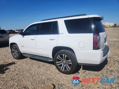 Drugie zdjęcie samochodu z przodu: 2018 GMC YUKON SLE VIN:1GKS2AKCXJR386959 - miniatura
