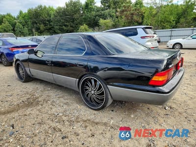 Drugie zdjęcie samochodu z przodu: 1999 LEXUS LS 400 VIN:JT8BH28F4X0143337 - miniatura