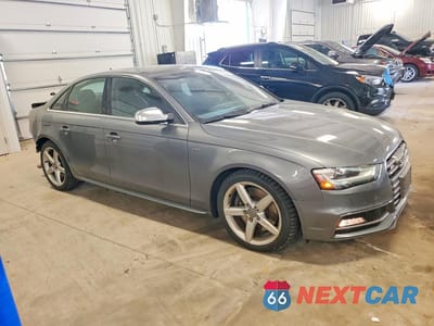 Czwarte zdjęcie samochodu z boku: 2013 AUDI S4 PRESTIGE VIN:WAUKGAFL7DA160336 - miniatura
