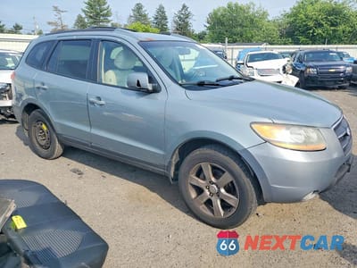 Czwarte zdjęcie samochodu z boku: 2009 HYUNDAI SANTA FE SE VIN:5NMSH73E29H304753 - miniatura