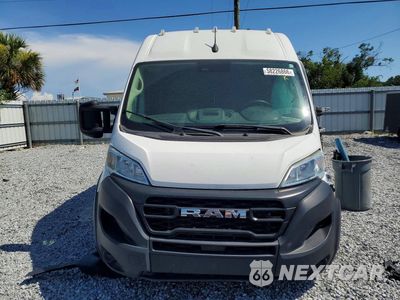 Piąte zdjęcie samochodu w środku: 2023 RAM PROMASTER 3500 DELIVERY VAN VIN:3C6MRVJG3PE521237 - miniatura