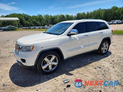 2011 JEEP GRAND CHEROKEE OVERLAND 1J4RR6GT8BC719282 - główne zdjęcie licytacji z USA - miniatura