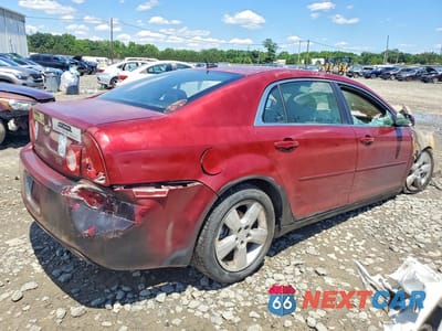 Trzecie zdjęcie samochodu z tyłu: 2010 CHEVROLET MALIBU 2LT VIN:1G1ZD5EB4AF318939 - miniatura