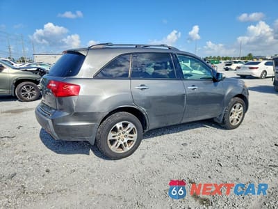Trzecie zdjęcie samochodu z tyłu: 2007 ACURA MDX VIN:2HNYD28247H530870 - miniatura