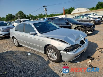Czwarte zdjęcie samochodu z boku: 2002 BMW 530 I AUTOMATIC VIN:WBADT63492CH85940 - miniatura