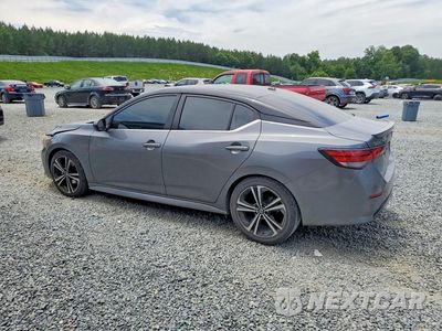 Drugie zdjęcie samochodu z przodu: 2020 NISSAN SENTRA SR VIN:3N1AB8DV1LY256017 - miniatura