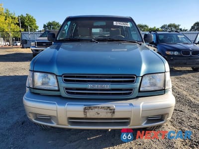 Piąte zdjęcie samochodu w środku: 2002 ISUZU TROOPER S VIN:JACDJ58XX27J07546 - miniatura