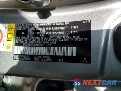 Zdjęcie 13 z 13 samochodu: 2018 LEXUS RX 350 BASE VIN:2T2ZZMCA7JC098195 - miniatura