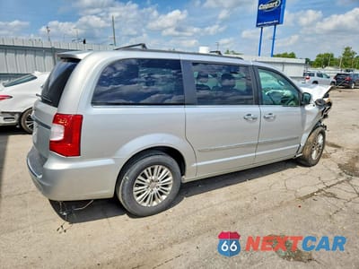 Trzecie zdjęcie samochodu z tyłu: 2011 CHRYSLER TOWN & COUNTRY TOURING L VIN:2A4RR8DG2BR799043 - miniatura