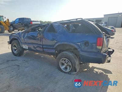Drugie zdjęcie samochodu z przodu: 2005 CHEVROLET BLAZER VIN:1GNCS18X65K118653 - miniatura