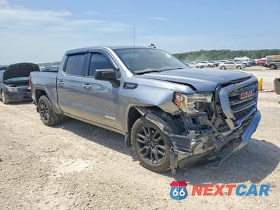 Czwarte zdjęcie samochodu z boku: 2019 GMC SIERRA K1500 ELEVATION VIN:1GTU9CED5KZ355152 - miniatura