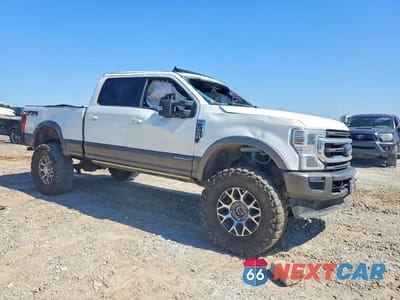 Czwarte zdjęcie samochodu z boku: 2020 FORD F250 SUPER DUTY VIN:1FT7W2BT6LEC58899 - miniatura