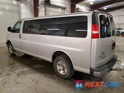 Drugie zdjęcie samochodu z przodu: 2011 CHEVROLET EXPRESS G3500 LT VIN:1GAZG1FG1B1127939 - miniatura