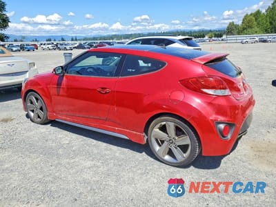 Drugie zdjęcie samochodu z przodu: 2013 HYUNDAI VELOSTER TURBO VIN:KMHTC6AE3DU173278 - miniatura