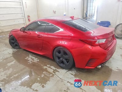 Drugie zdjęcie samochodu z przodu: 2016 LEXUS RC 350 VIN:JTHHE5BC8G5013292 - miniatura