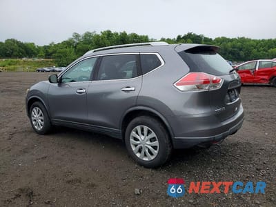 Drugie zdjęcie samochodu z przodu: 2016 NISSAN ROGUE VIN:KNMAT2MV8GP648104 - miniatura