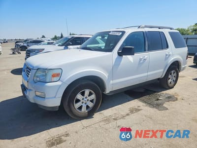 2010 FORD EXPLORER XLT 1FMEU7DE4AUA58546 - główne zdjęcie licytacji z USA - miniatura