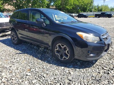 Czwarte zdjęcie samochodu z boku: 2015 SUBARU CROSS TREK VIN:JF2GPACC4F8268406 - miniatura