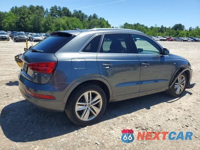 Trzecie zdjęcie samochodu z tyłu: 2018 AUDI Q3 PREMIUM PLUS VIN:WA1JCCFS5JR009435 - miniatura