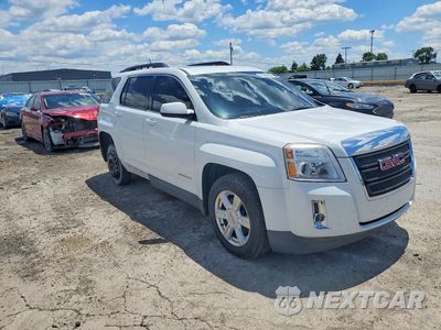 Czwarte zdjęcie samochodu z boku: 2015 GMC TERRAIN SLE VIN:2GKFLWEK3F6210885 - miniatura