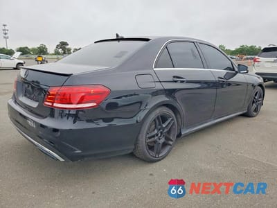 Trzecie zdjęcie samochodu z tyłu: 2016 MERCEDES-BENZ E 350 4MATIC VIN:WDDHF8JB5GB175817 - miniatura