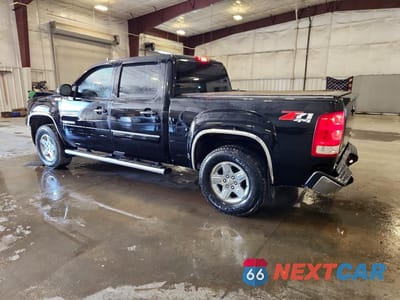Drugie zdjęcie samochodu z przodu: 2013 GMC SIERRA K1500 SLT VIN:3GTP2WE27DG276473 - miniatura