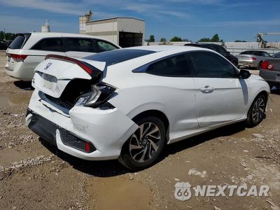 Trzecie zdjęcie samochodu z tyłu: 2017 HONDA CIVIC LX VIN:2HGFC4B04HH303278 - miniatura