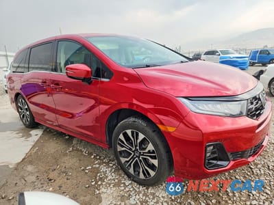 Czwarte zdjęcie samochodu z boku: 2025 HONDA ODYSSEY ELITE VIN:5FNRL6H93SB023748 - miniatura