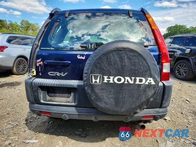 Zdjęcie 6 z 13 samochodu: 2004 HONDA CR-V LX VIN:SHSRD78504U250066 - miniatura