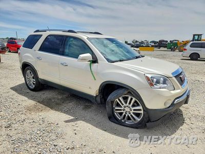 Czwarte zdjęcie samochodu z boku: 2010 GMC ACADIA SLT-2 VIN:1GKLVNED4AJ124599 - miniatura