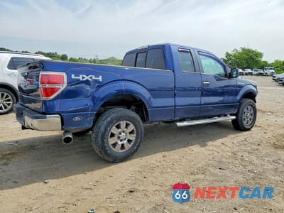 Trzecie zdjęcie samochodu z tyłu: 2011 FORD F150 SUPER CAB VIN:1FTFX1EF1BFA90770 - miniatura