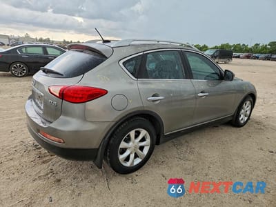 Trzecie zdjęcie samochodu z tyłu: 2010 INFINITI EX35 BASE VIN:JN1AJ0HP3AM701471 - miniatura