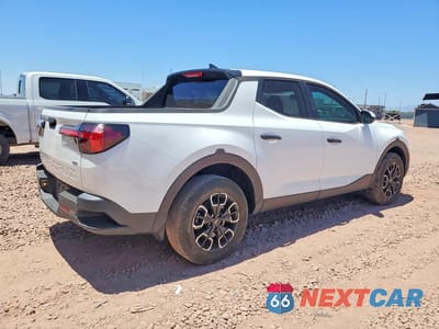 Trzecie zdjęcie samochodu z tyłu: 2024 HYUNDAI SANTA CRUZ SEL VIN:5NTJBDDE6RH113318 - miniatura
