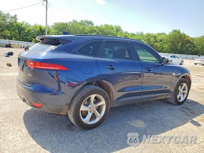Trzecie zdjęcie samochodu z tyłu: 2018 JAGUAR F-PACE VIN:SADCJ2FX6JA267962 - miniatura