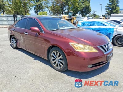 Czwarte zdjęcie samochodu z boku: 2008 LEXUS ES 350 VIN:JTHBJ46G782226049 - miniatura